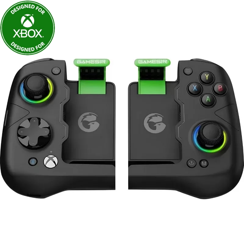 Controle GameSir X4 Aileron Bluetooth para Android Black/Green + Xbox Game Pass 1 Mes